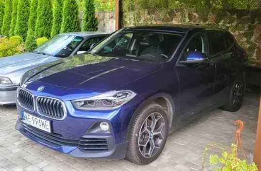 BMW X2 F39 рестайлінг бампер передній, задній, б/у розборка