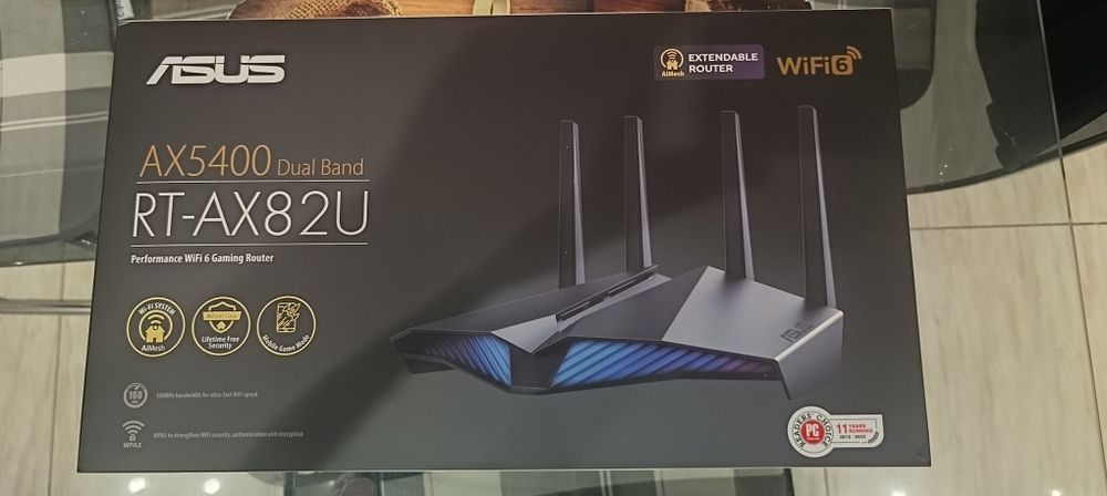 Router Asus RTAX82U