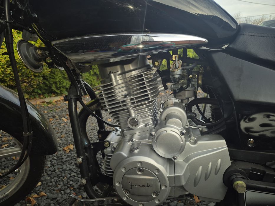 Motocykl Junak 125