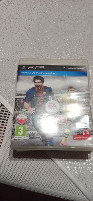 FIFA 11, FIFA 12, FIFA 13 na PS3