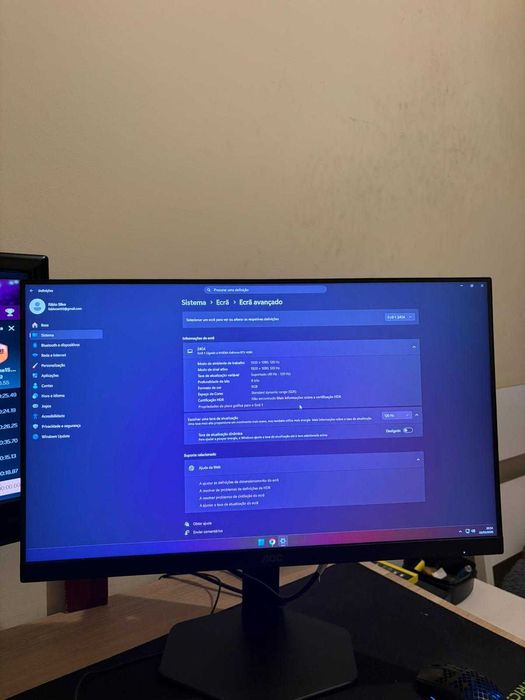 PC Gaming RTX 4060 + Monitor 180Hz | Setup Completo | Como Novo