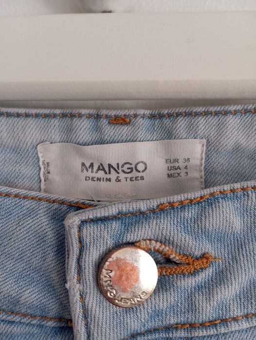 Calças Mango Tamanho 36