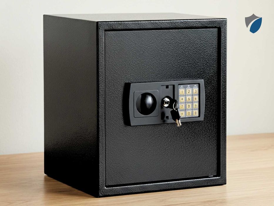 SEJF DOMOWY kasetka SZYFR zamek ELEKTRONICZNY na pieniądze dokumenty