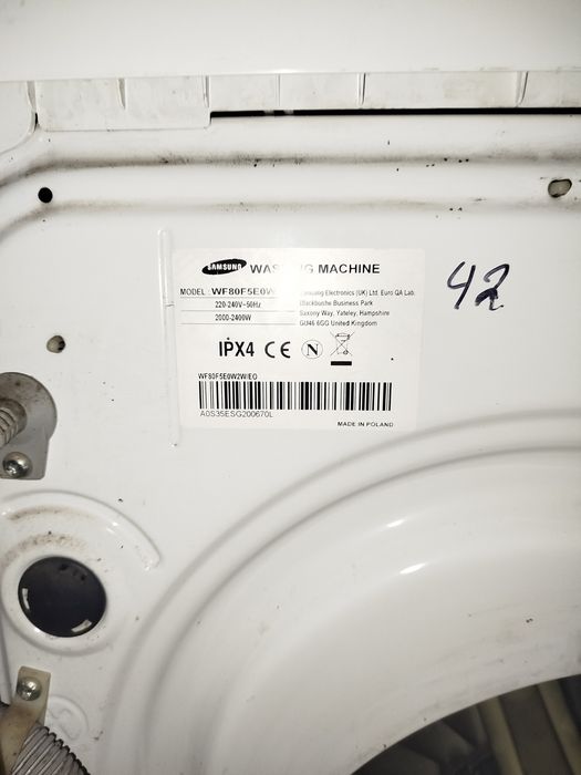 Пральні машини самсунг