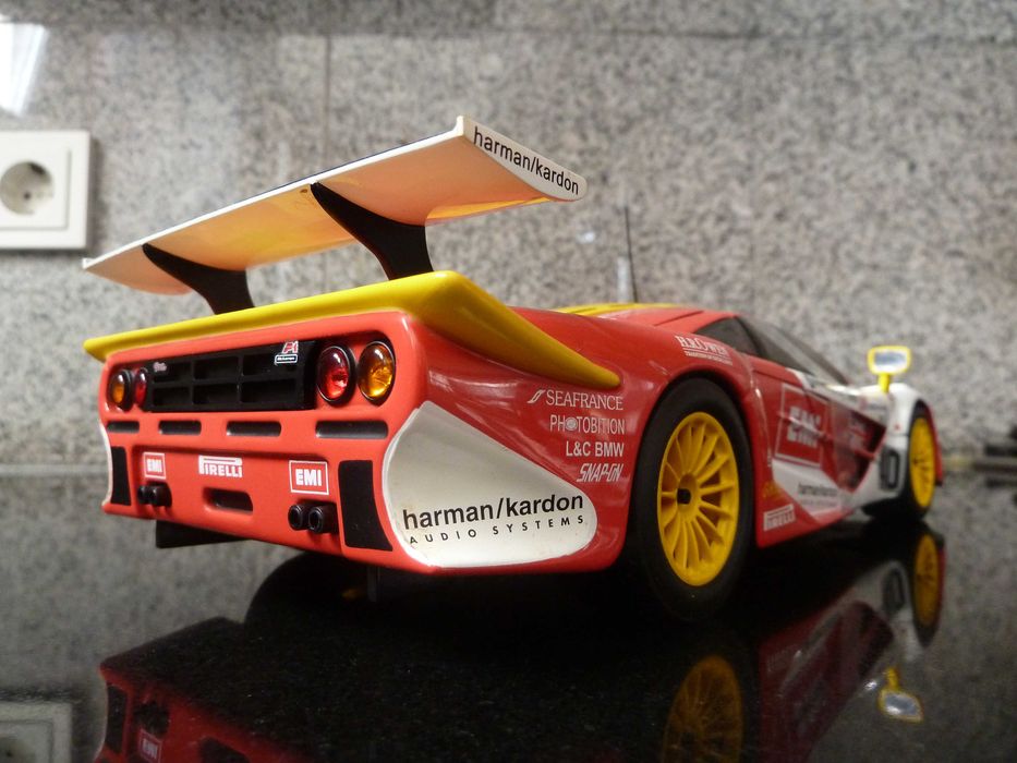 1:18 UT, McLaren F1 GTR, EMI, AutoArt Minichamps