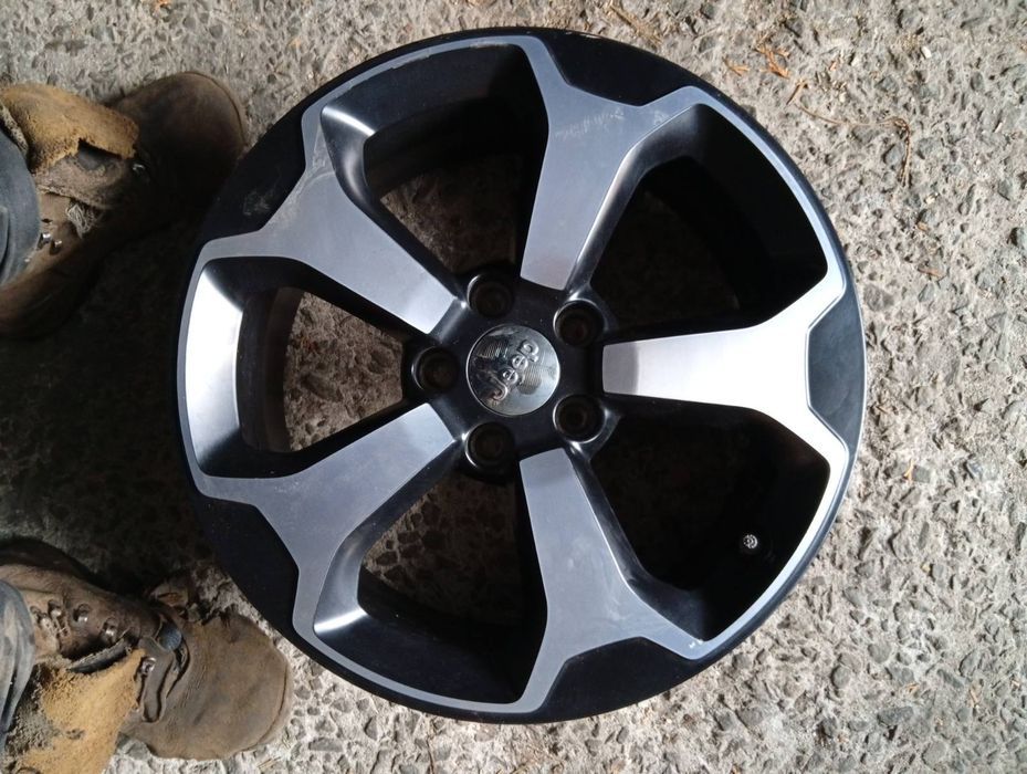 Диск R 17-18 5×110Jeep Cherokee Compass ll Renegade Trailhawk