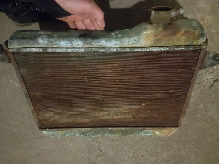 Радіатори ВАЗ 2107 латунні