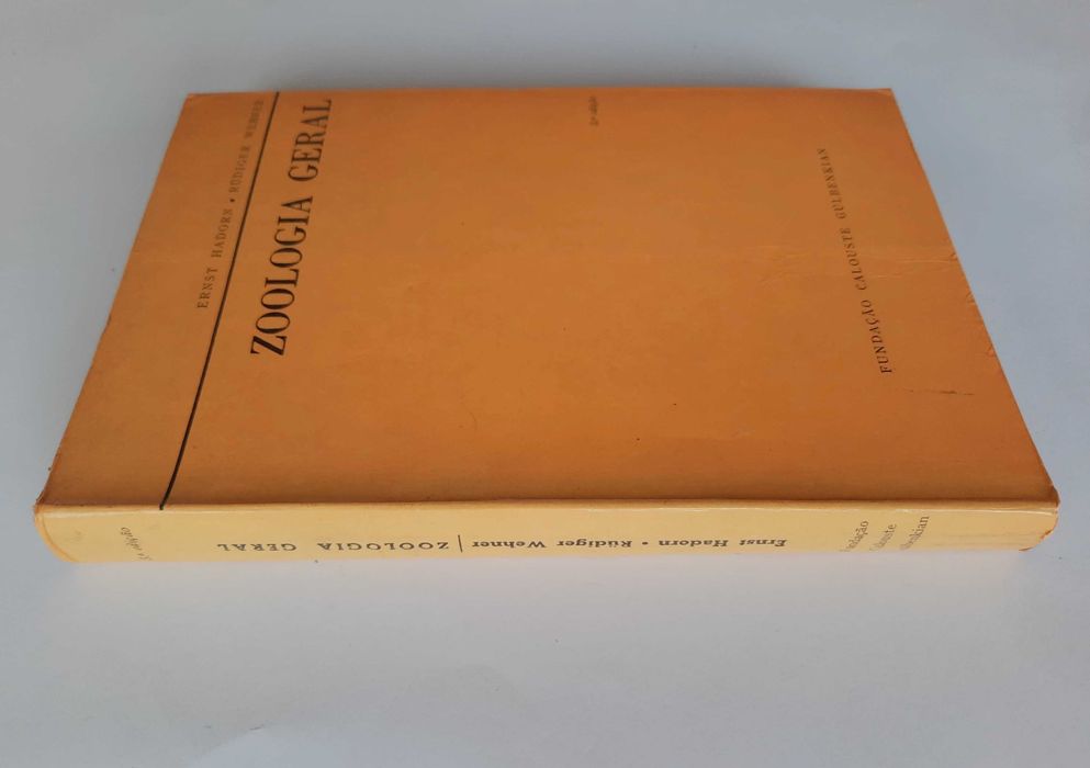 Zoologia Geral - Ernst Hadorn e Rudiger Wehner
