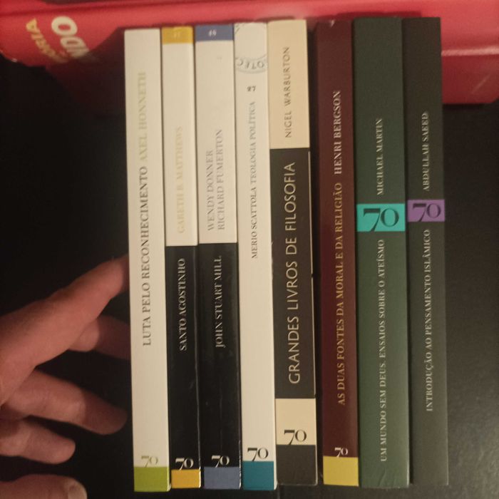 Livros Filosofia Oportunidade Única Promoção