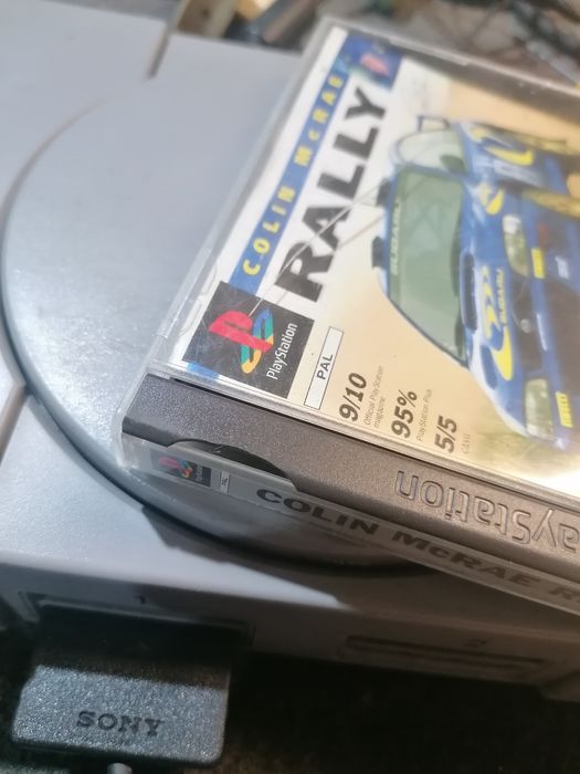 Jogo rally Colin McCain ps1