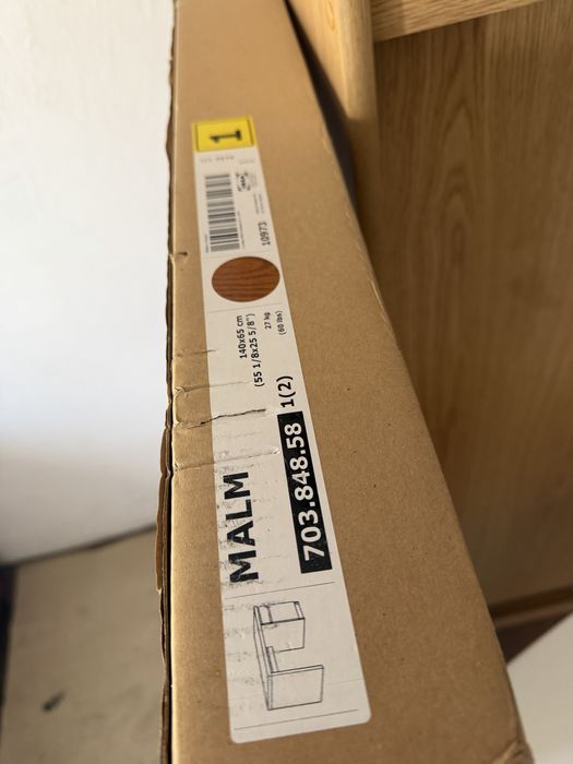 Biurko Ikea MALM nowe