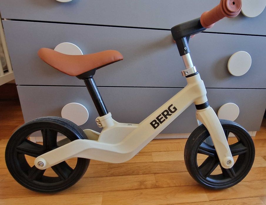 Bicicleta de Aprendizagem Roda 10'' Bege