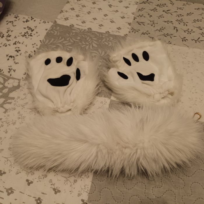 Therian ogon i łapki zestaw