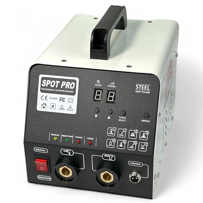 Споттер для точкового зварювання Profinstrument M95E (3кВт 6800А 220в)