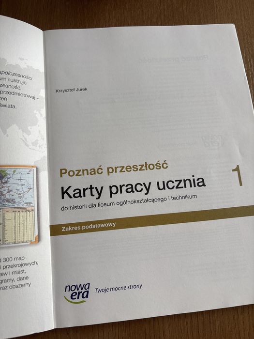 Poznać przeszłosć 1 karty pracy