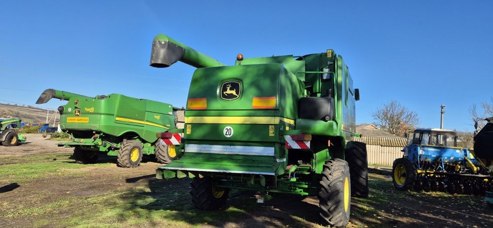 Комбайн John Deere 9680i WTS