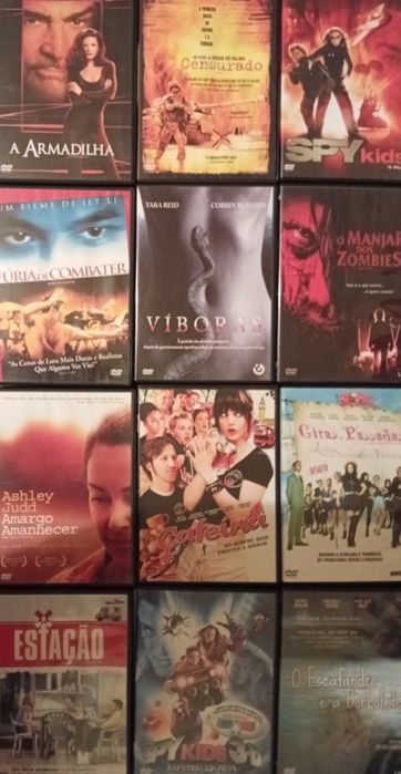 Filmes diversos,