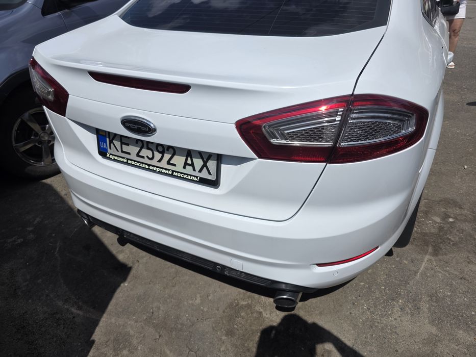 Ford Mondeo 2011 VIN WF0DXXGBBDBJ80762 фото оголошення 4 з 6
