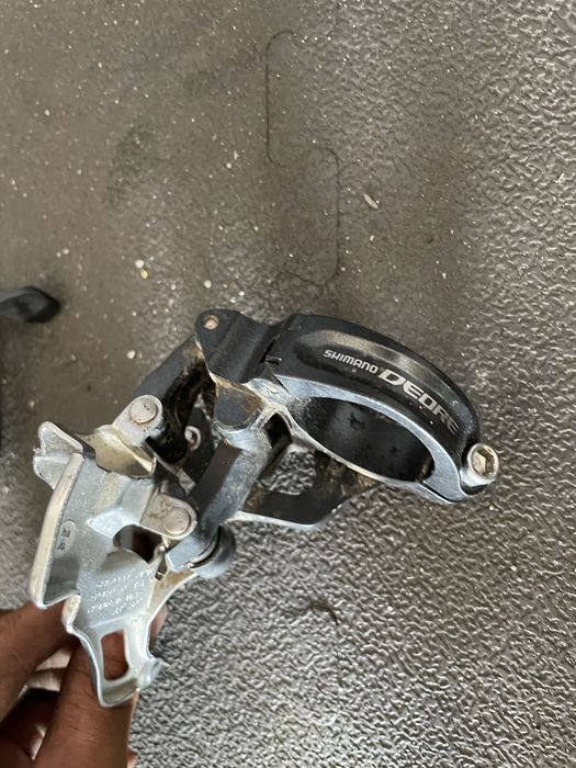 Desviadores para bicicleta