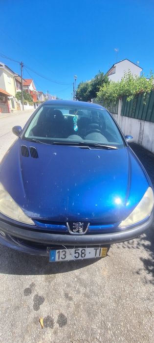 Peugeot 206 bom estado mecanico