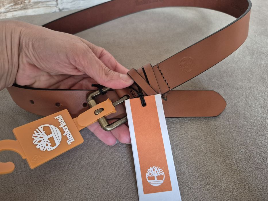 Pasek Damski Skórzany Timberland S