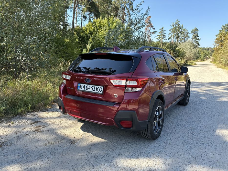 Subaru Crosstrek 2018 2.0 CVT