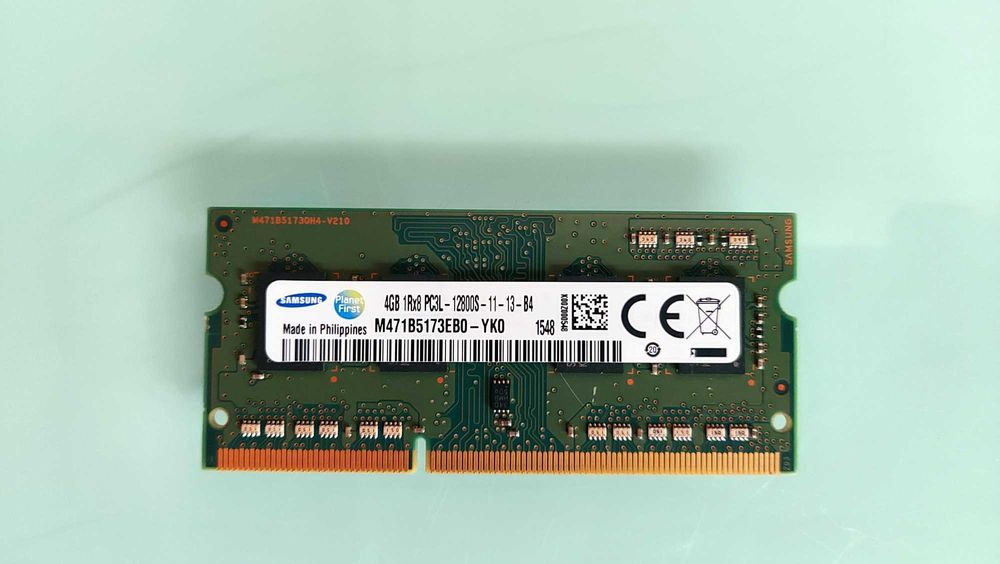 Zestaw: 4 x RAM 4GB DDR3L