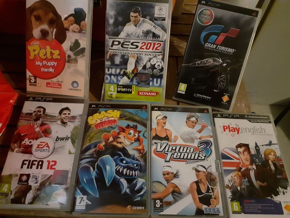 Jogos playstation psp