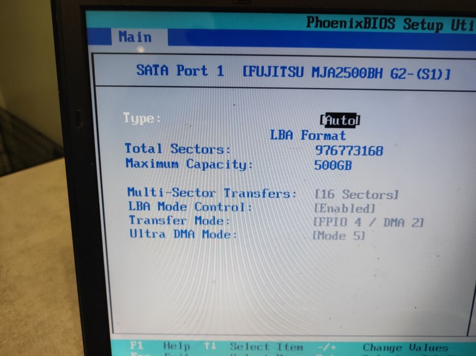 Portátil Insys m748s para peças