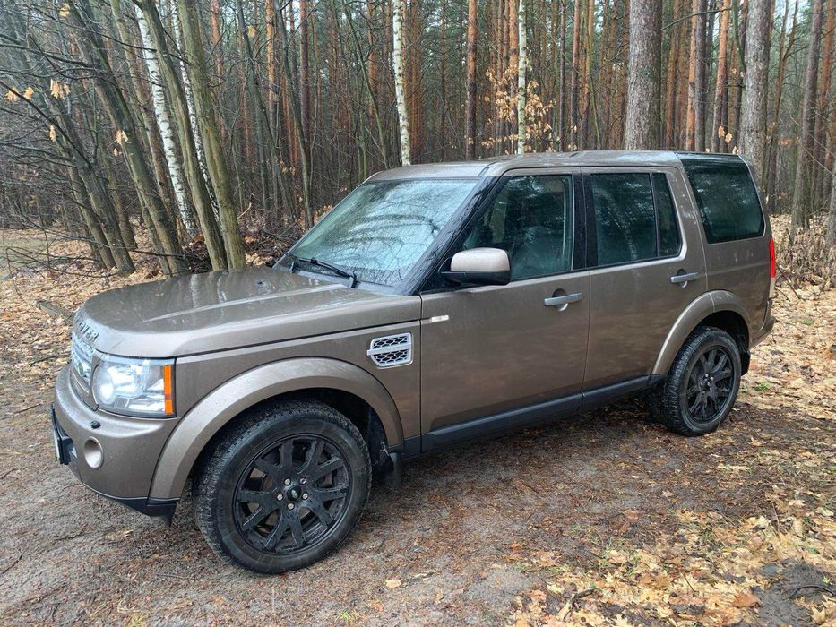 Land Rover Discovery 4 SDV6 HSE Дизель 3.0, Автомат. Офіцал