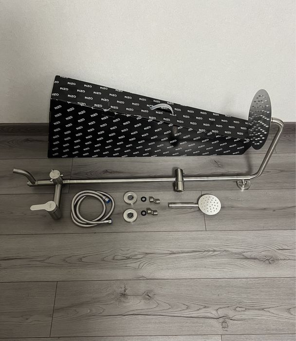 Акция! Чешская душевая стойка, система (колонна ) со смесителем