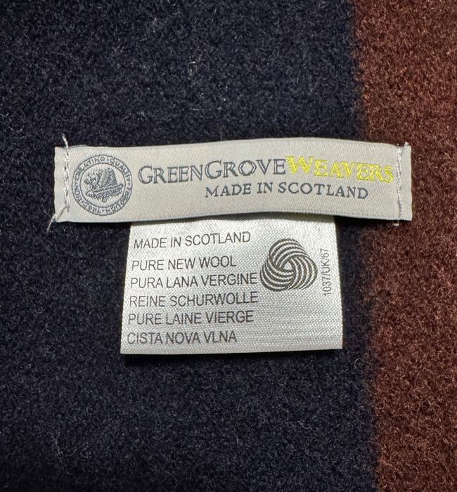 Шерстяной шарф Green Grove (Шотландия).