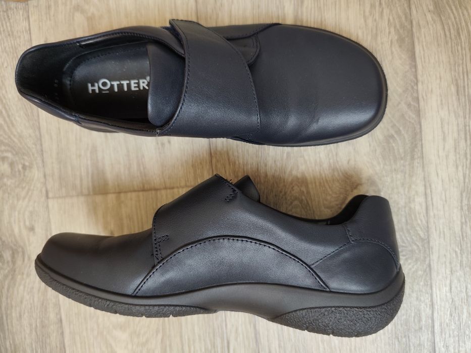 Кожаные туфли hotter