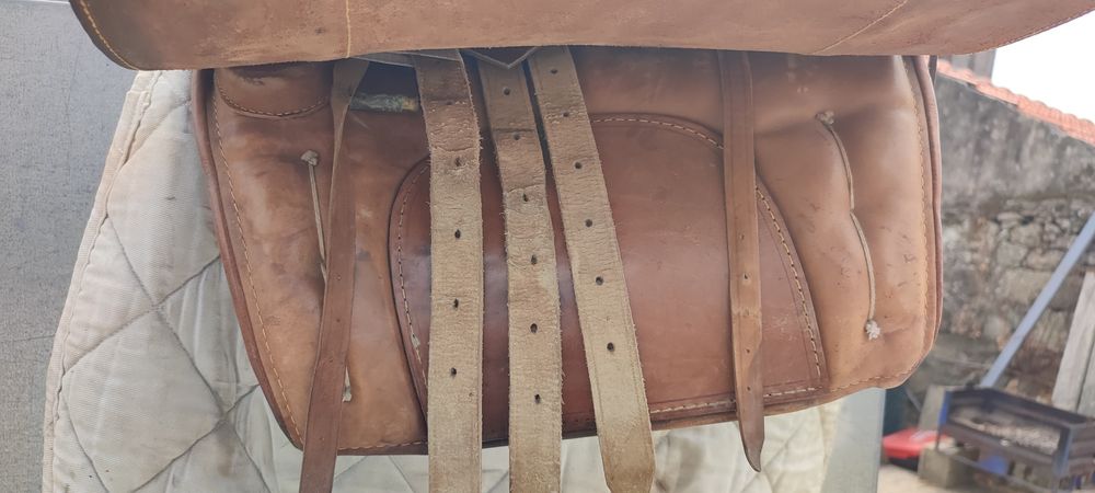 Vendo sela portuguesa