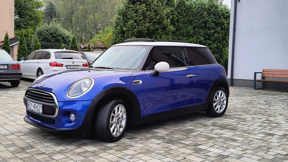 Mini One 1.5 136KM * Automat dwusprzeglowy * 79 tys km * Piękny