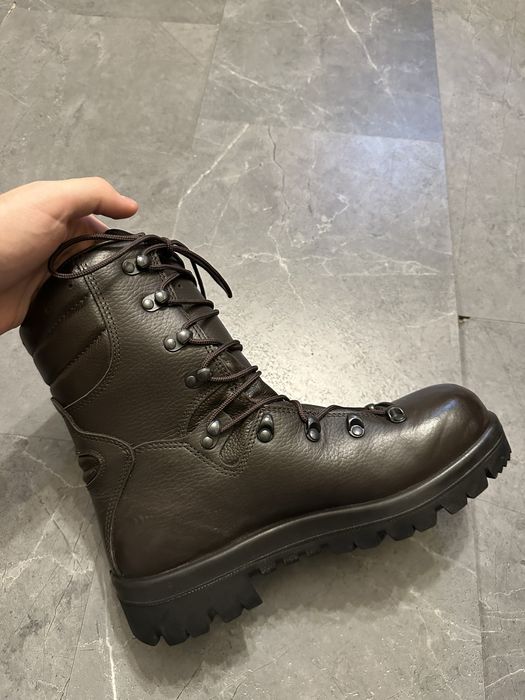 Skórzane buty wojskowe militarne Demar na zime survival trekking