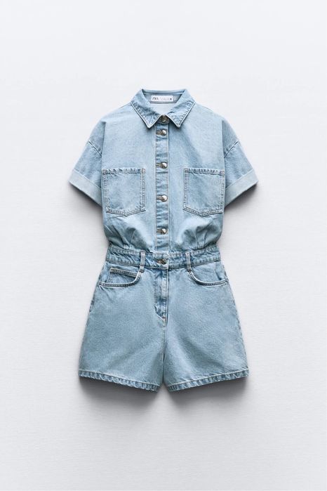Джинсовий Комбінезон zara M