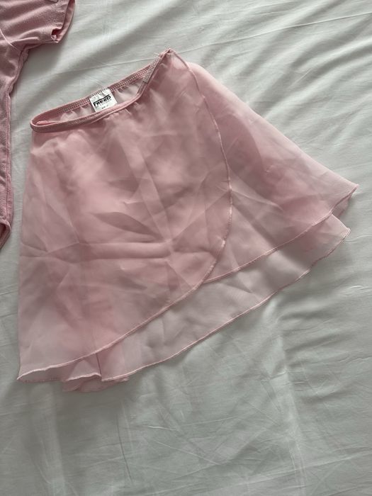 Fato de ballet - RAD (rosa - tam.1)