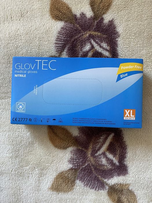 Jednorazowe rękawiczki ochronne rozmiar XL