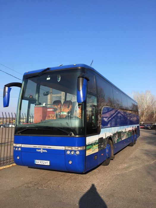 Аренда автобуса - ЄВРО - 5 пасажирськи перевезення - ЄВРО-5