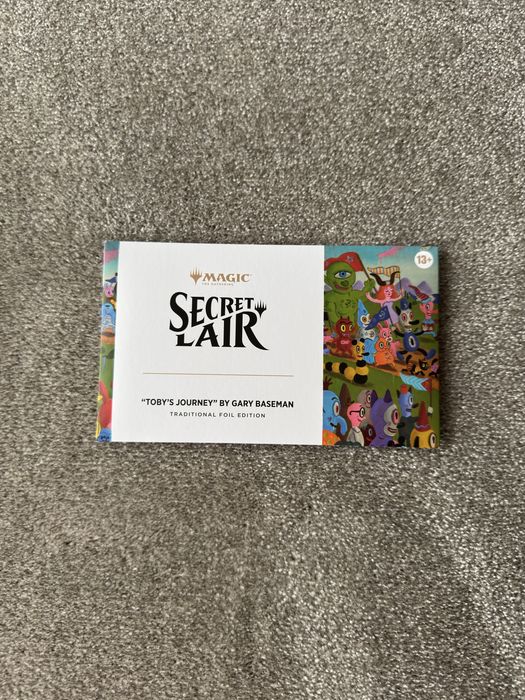 MTG Secret Lair Toby’s Journey by Gary Baseman Foil Edition