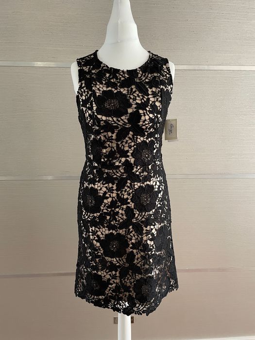 sukienka elegancka czarna Beige by eci r 34
