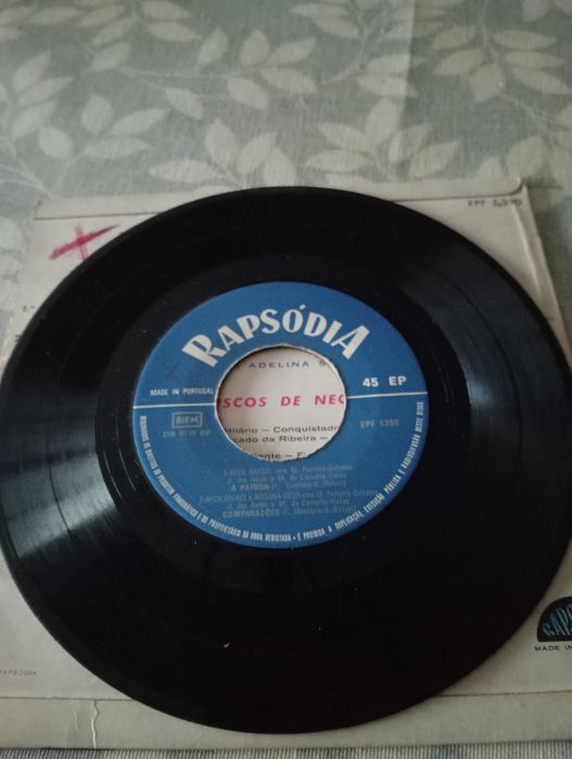 Vinil 7 'pol de Neca Rafael-  já estás com os copos