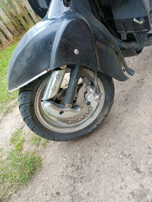 Benzhou retro China na części 125 gy6