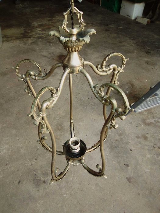 2 Candeeiros Antigos – XX - Grandes