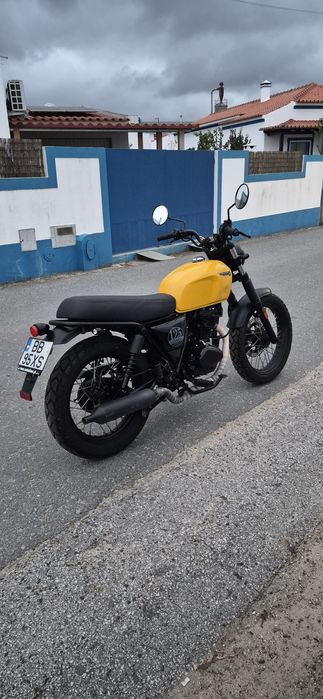 Mota Brixton 125