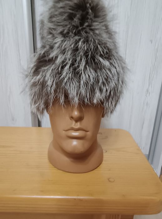 Хутряна тепла шапка