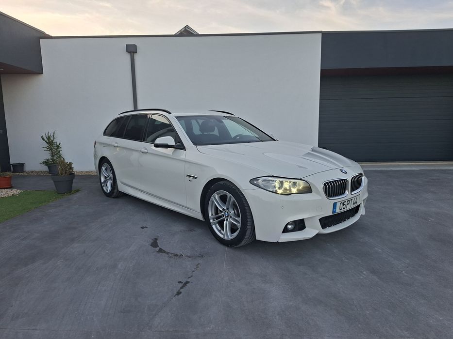 Bmw 520d- M 190cv 2015 nacional