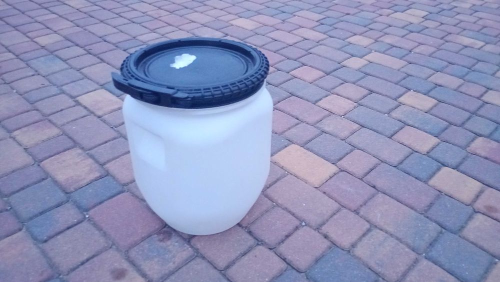 Beczka beczki plastikowa 20 l Kiszenia Kapusty