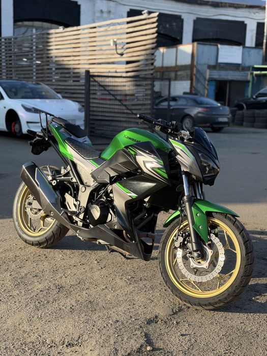 Kawasaki Z250 2017р. ABS